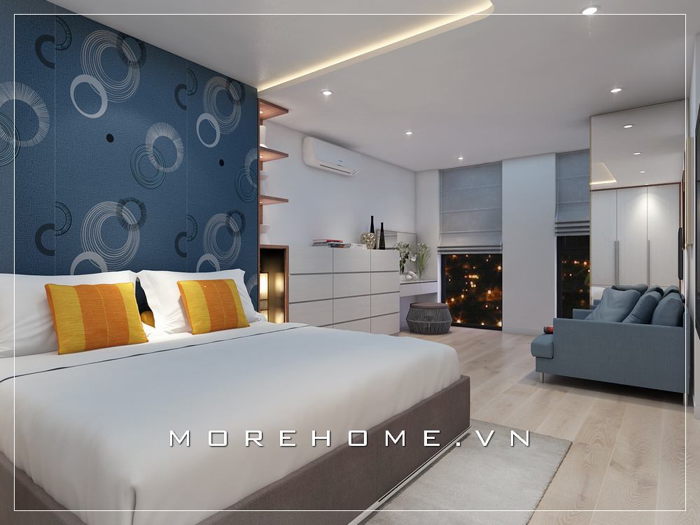 Thiết kế phòng ngủ tại Hà Nội